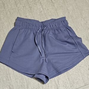 lululemon athletica Women's Lavender Drawstring Athletic Shorts